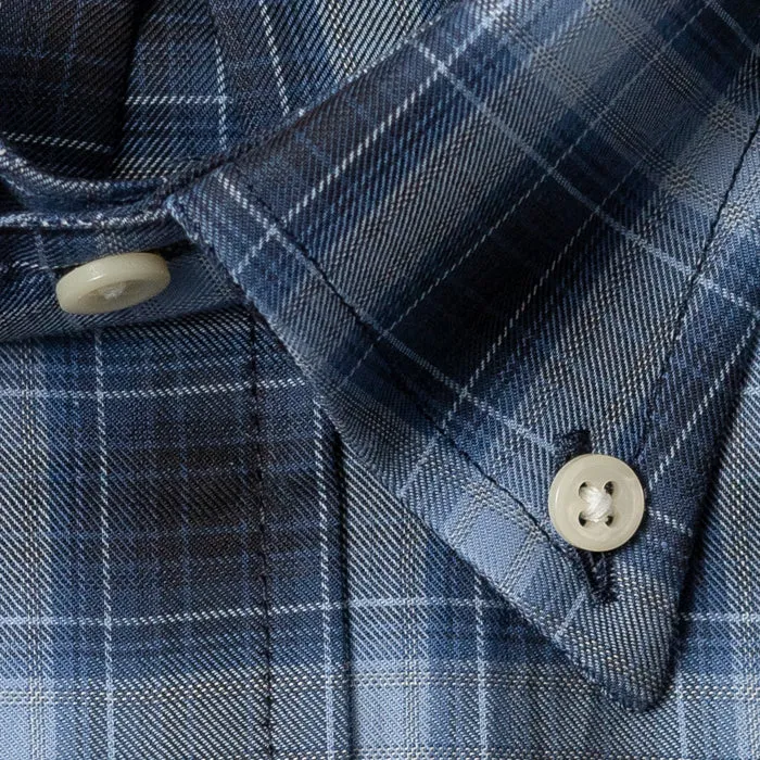 Blue Tonal Plaid