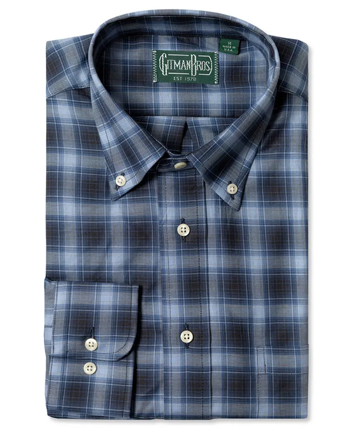 Blue Tonal Plaid