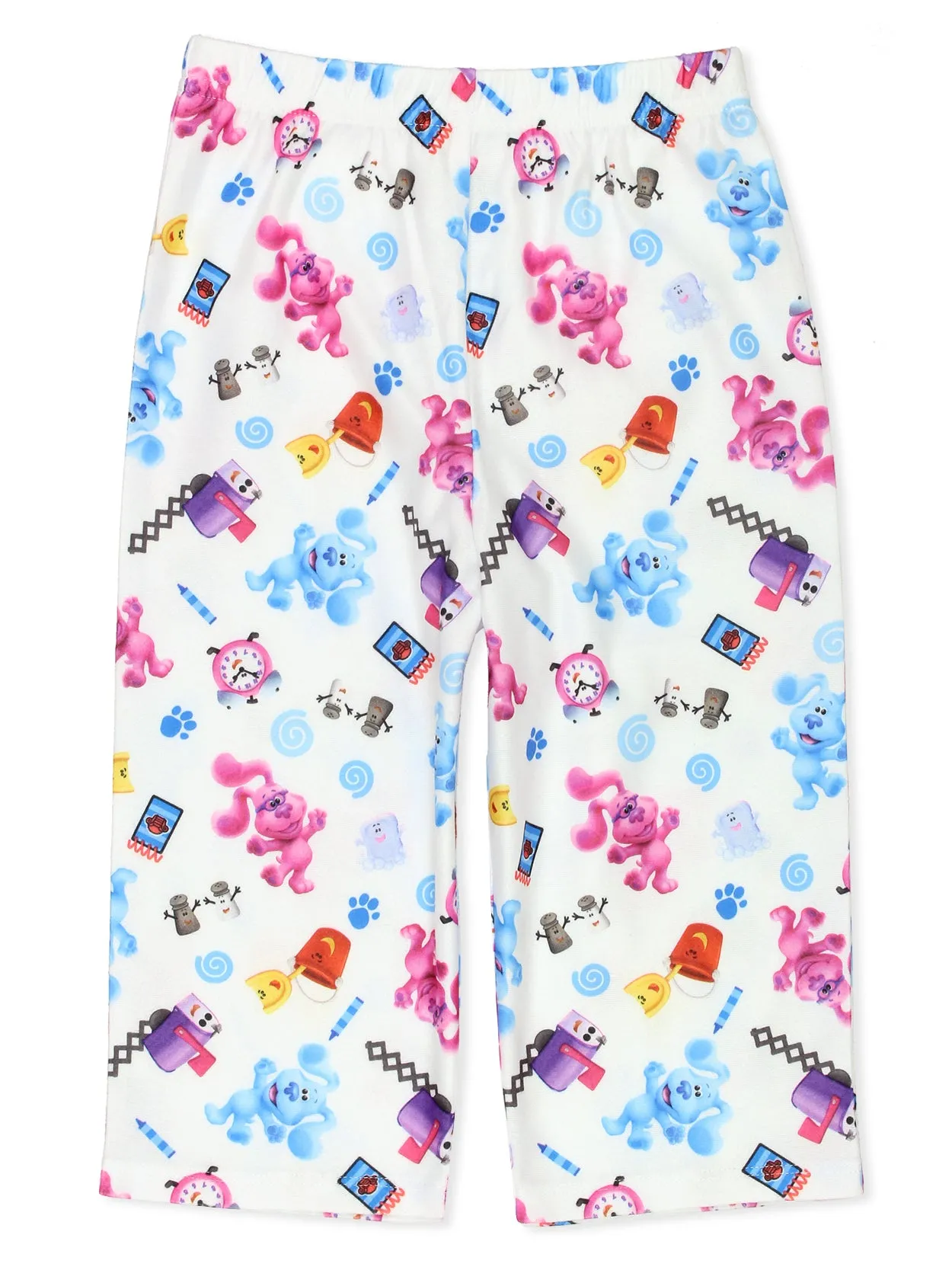 Blue's Clues & You Flannel Coat Style Pajamas Set