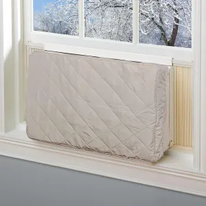 BNYD Air Conditioner Cover Heavy Duty AC Window Unit Cover (Indoor 25'' X 17" X