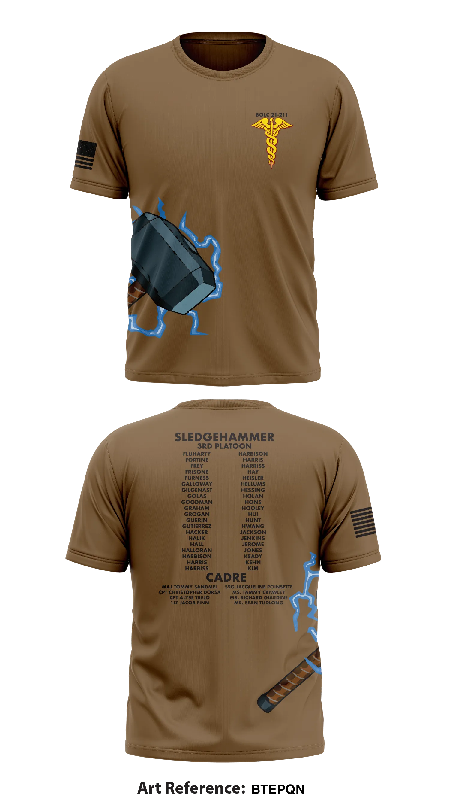 BOLC 21-211 Store 1 Core Men's SS Performance Tee - btEpqn