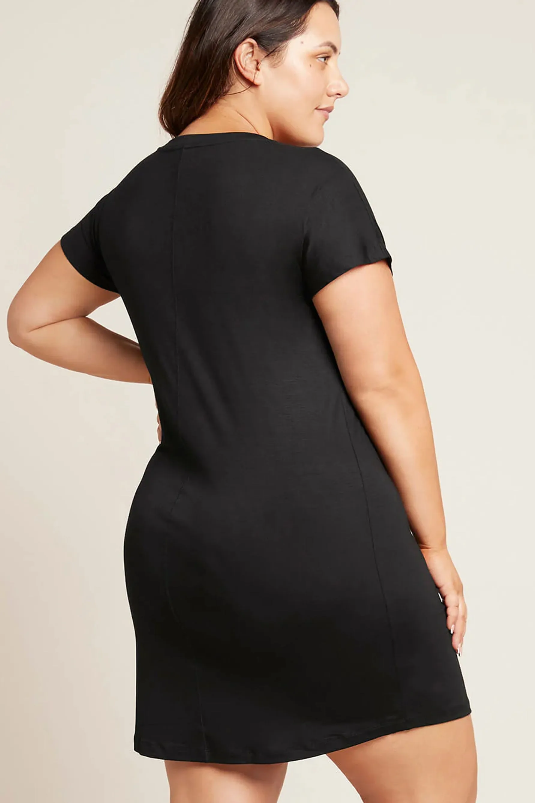 BOODY Goodnight Nightdress Black Medium