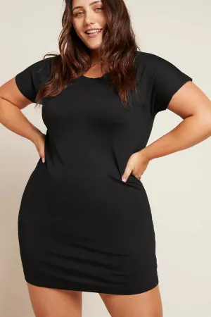 BOODY Goodnight Nightdress Black Medium