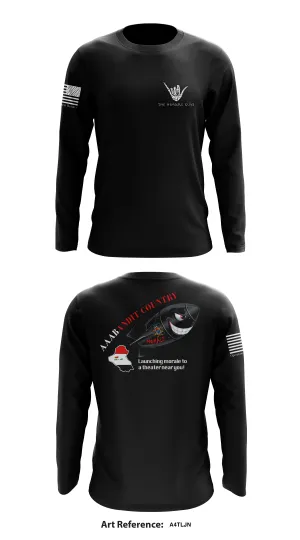 BORREGO NEGRO Store 1 Core Men's LS Performance Tee - A4tLJn