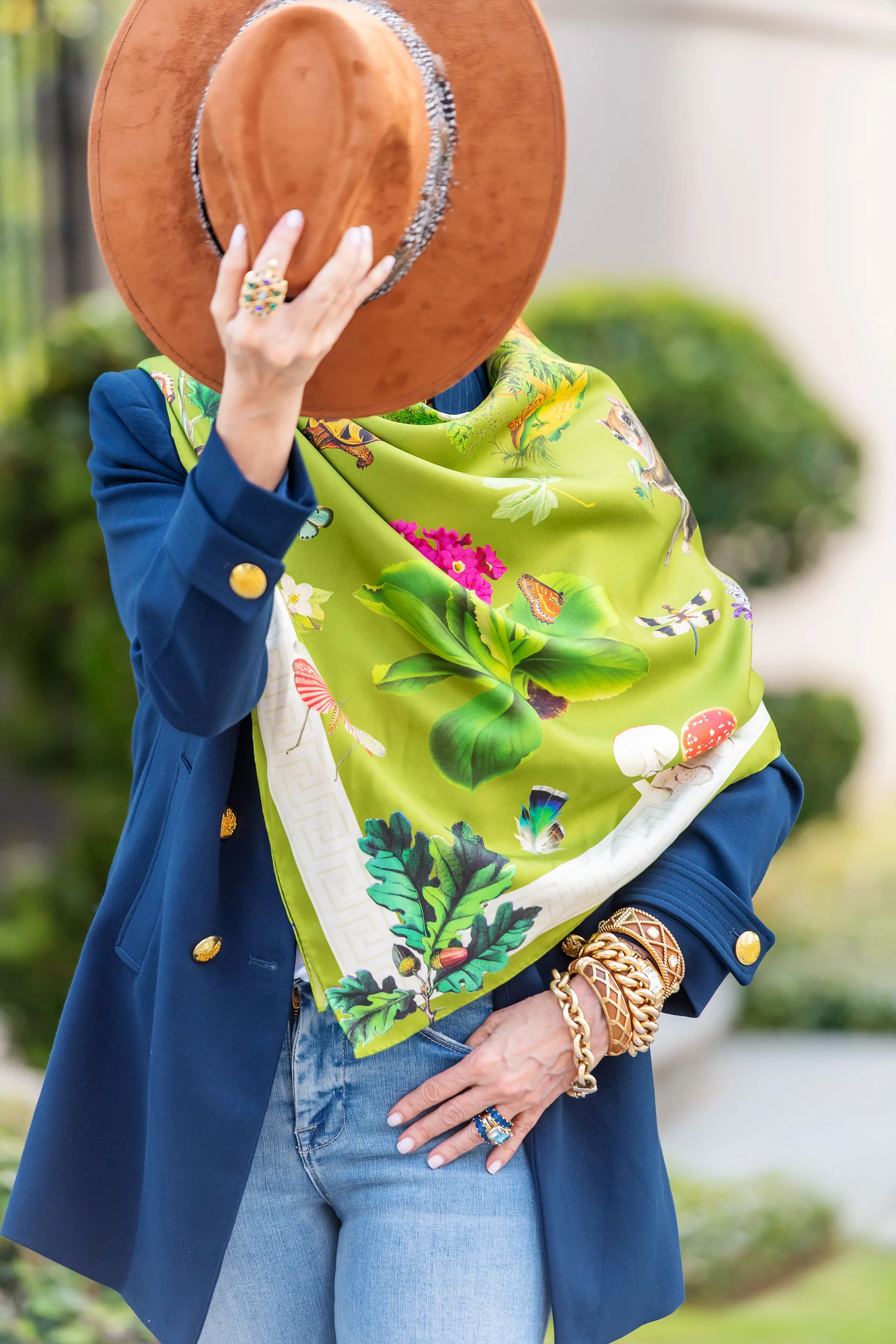 Botanique Scarf
