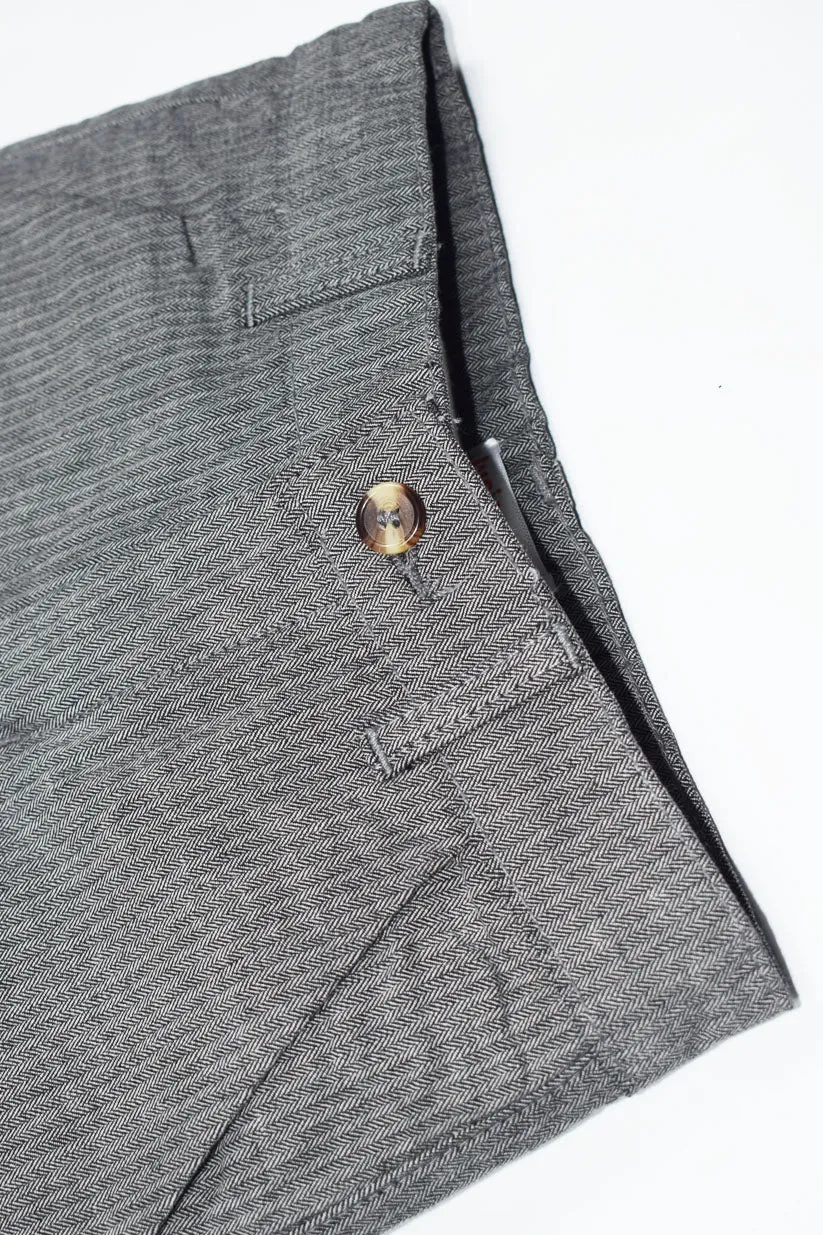 BOYS COTTON PANT - CHARCOAL