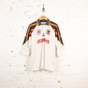 Bradford Bulls 1997 Mitre Home Rugby Shirt - White - XXXL