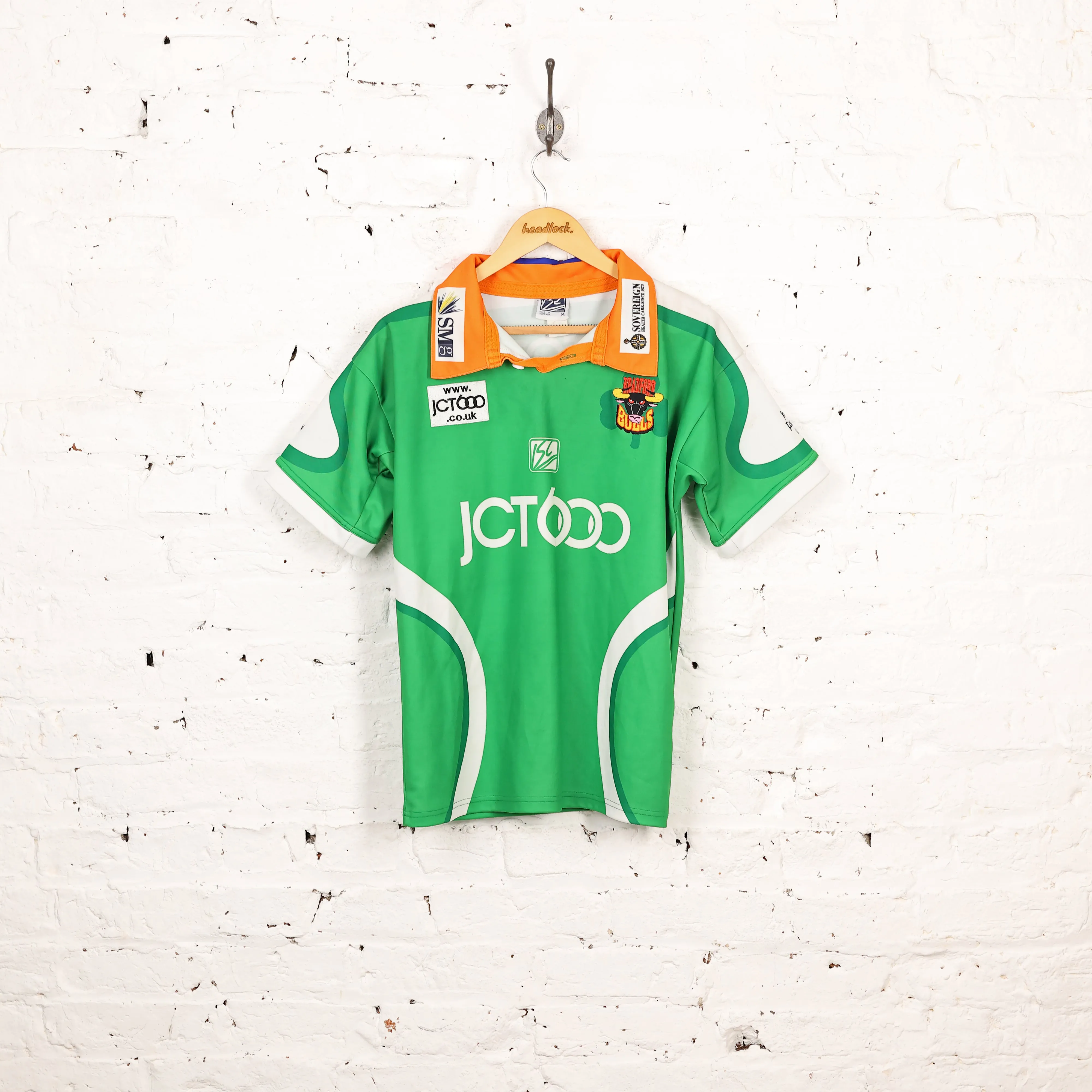 Bradford Bulls 2005 Away Rugby Shirt - Green - M