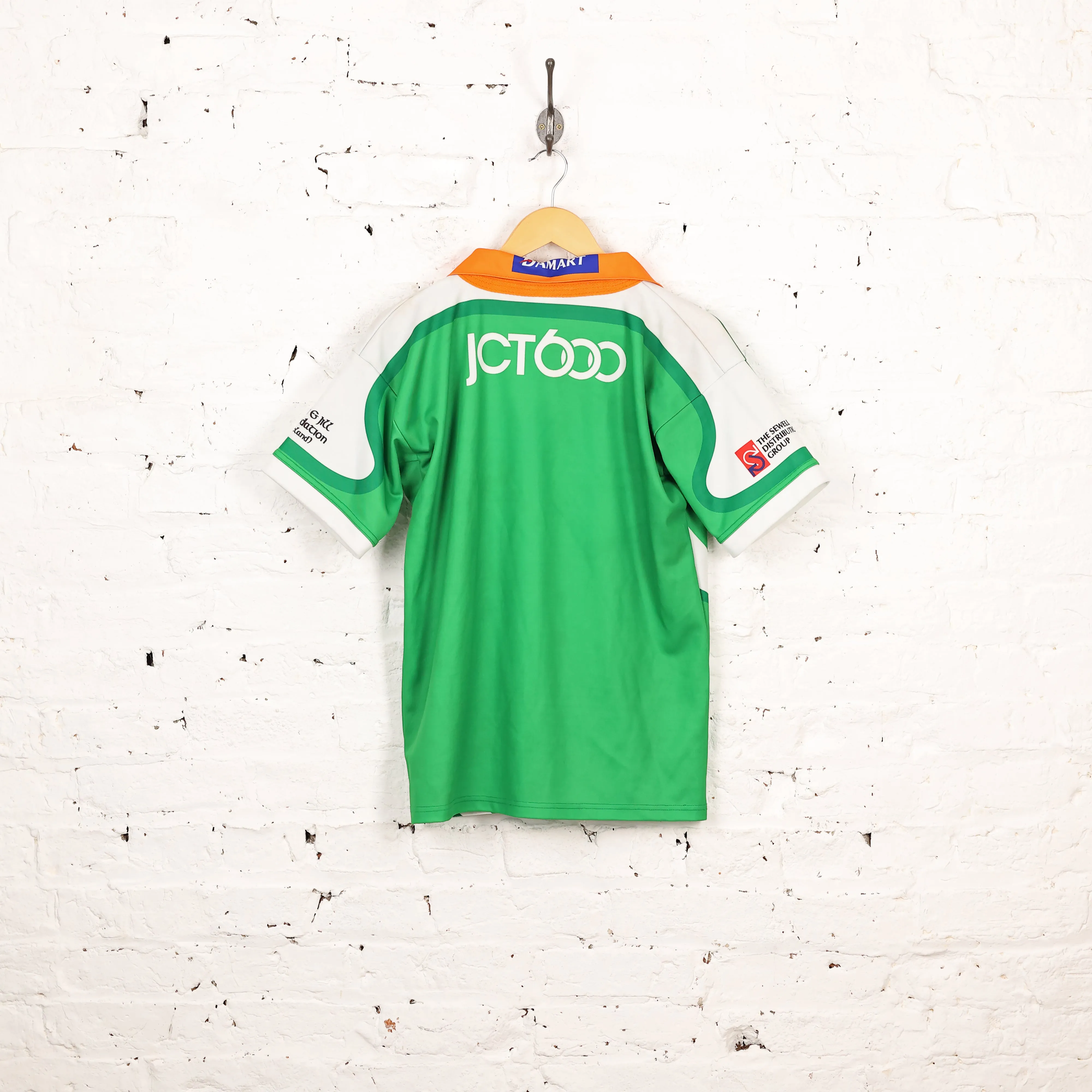 Bradford Bulls 2005 Away Rugby Shirt - Green - M