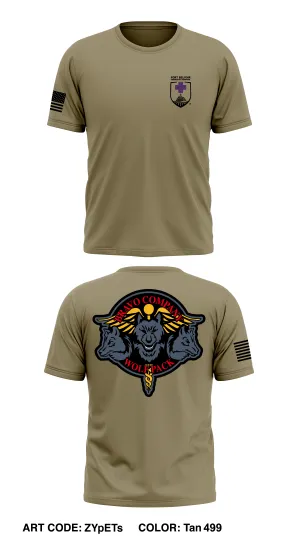 Bravo Company  Store 2 Core Men's SS Performance Tee - ZYpETs