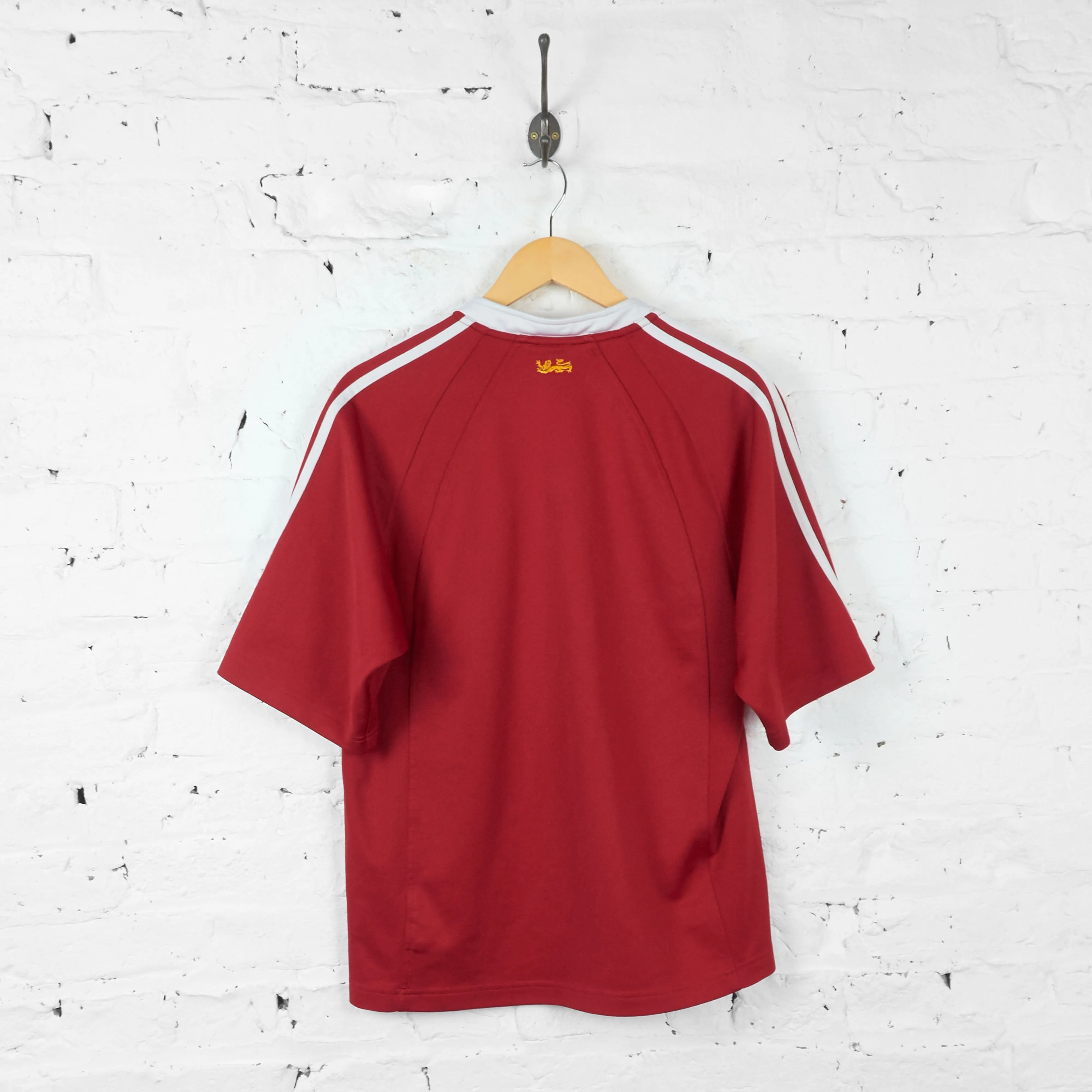 British and Irish Lions 2005 Adidas Rugby Shirt - Red - M
