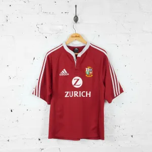 British and Irish Lions 2005 Adidas Rugby Shirt - Red - M