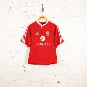 British and Irish Lions 2005 Adidas Rugby Shirt - Red - S