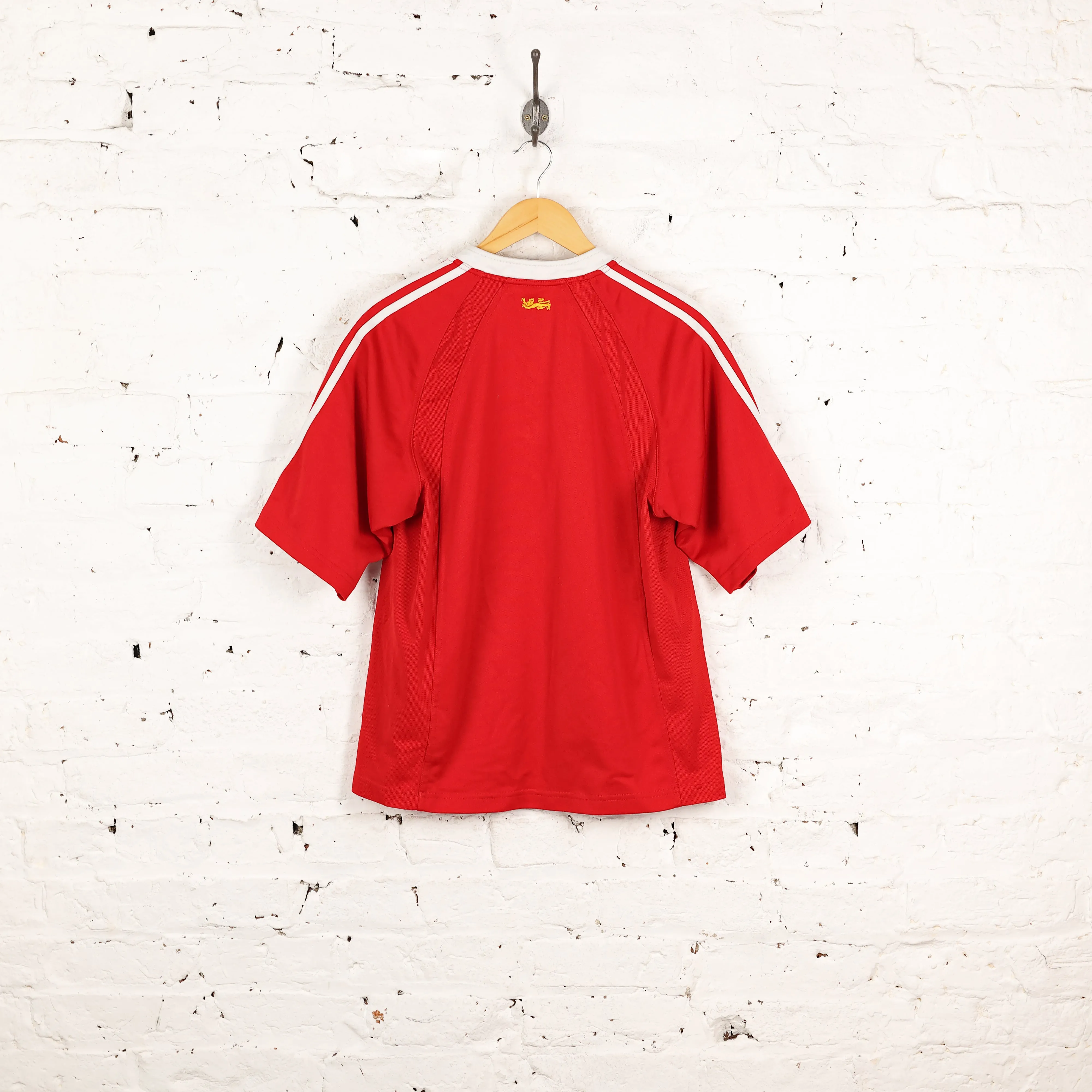 British and Irish Lions 2005 Adidas Rugby Shirt - Red - S