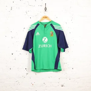 British and Irish Lions 2005 Away Rugby Shirt - Green - L