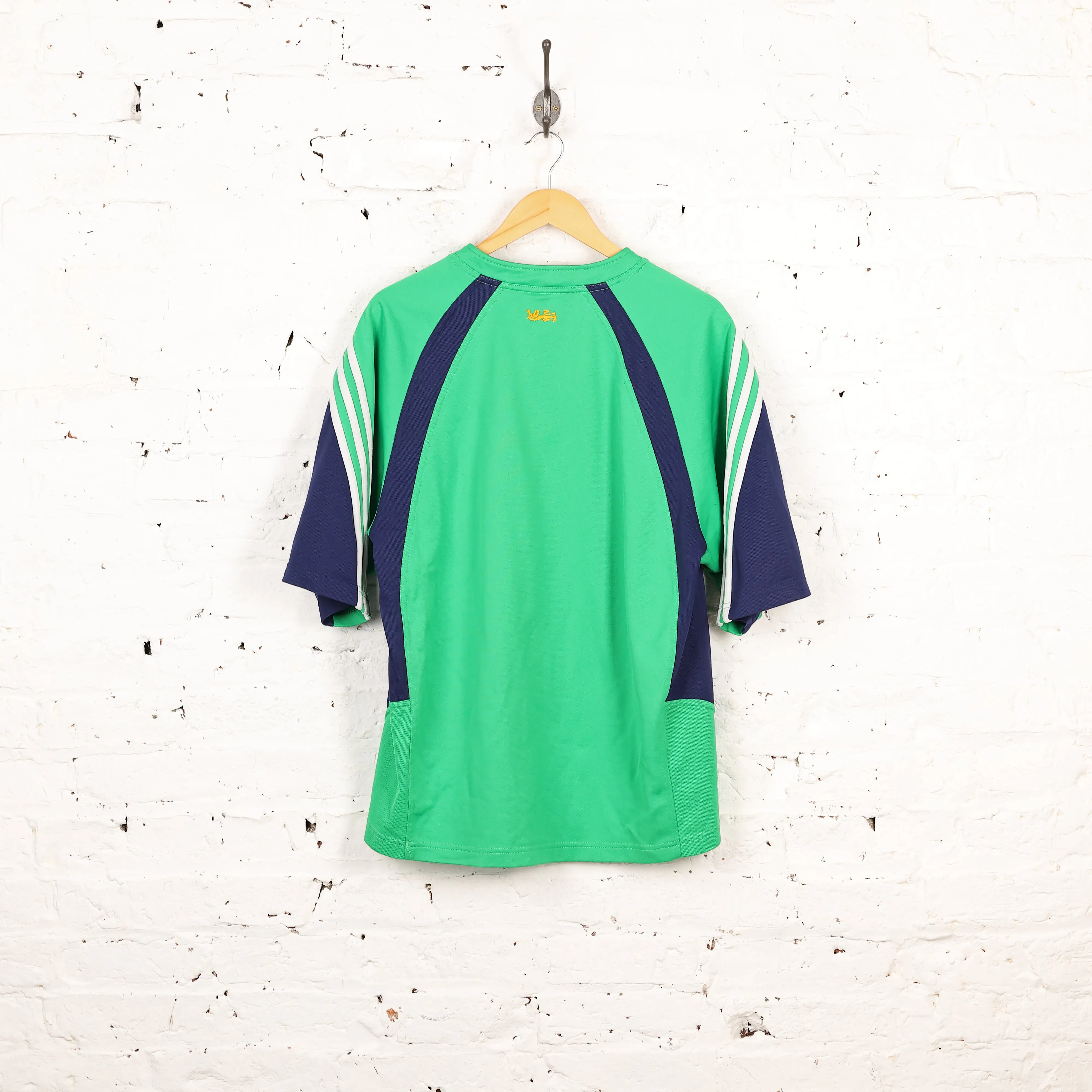 British and Irish Lions 2005 Away Rugby Shirt - Green - L