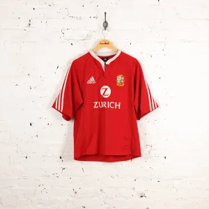 British and Irish Lions 2005 Tour Adidas Rugby Shirt - Red - L