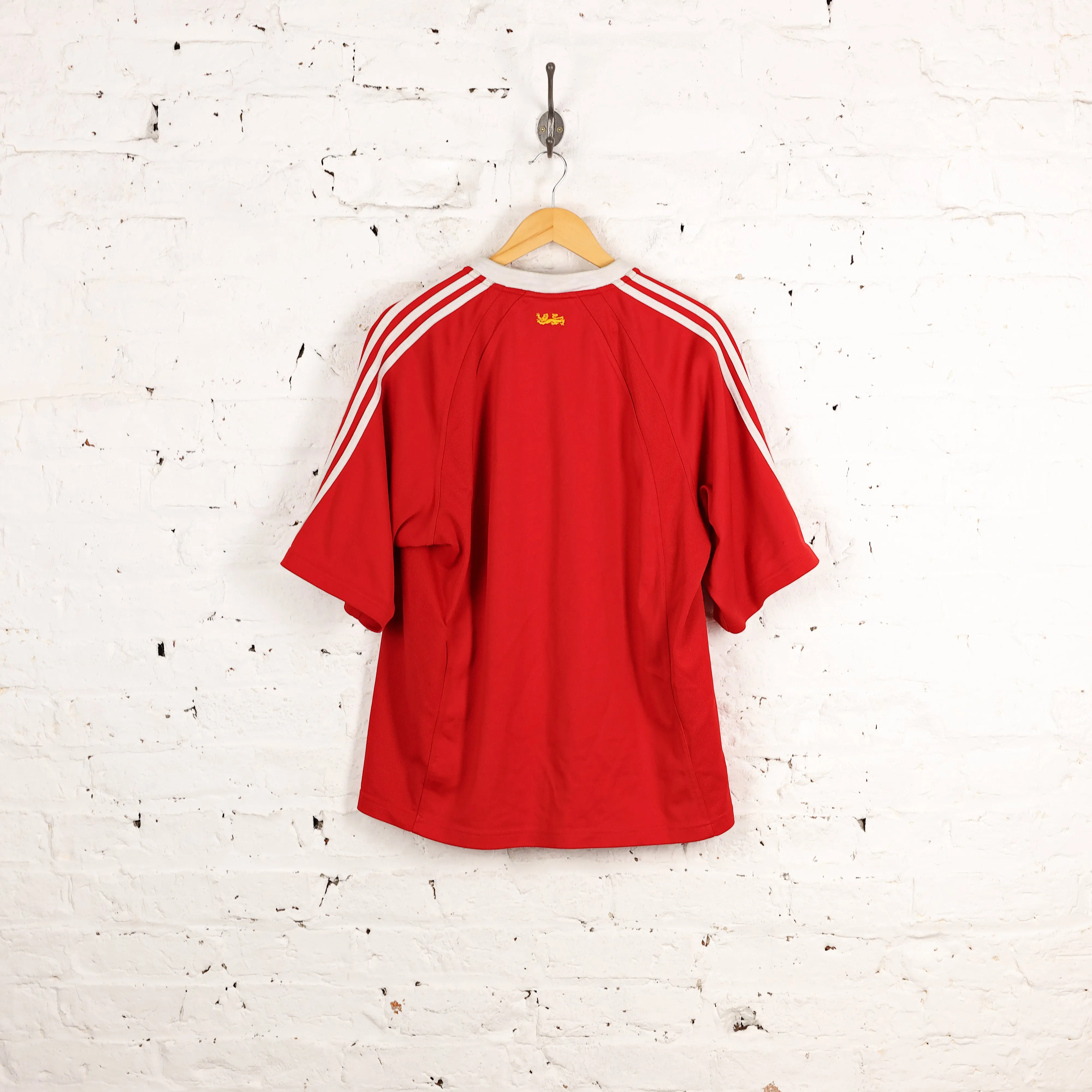 British and Irish Lions 2005 Tour Adidas Rugby Shirt - Red - L