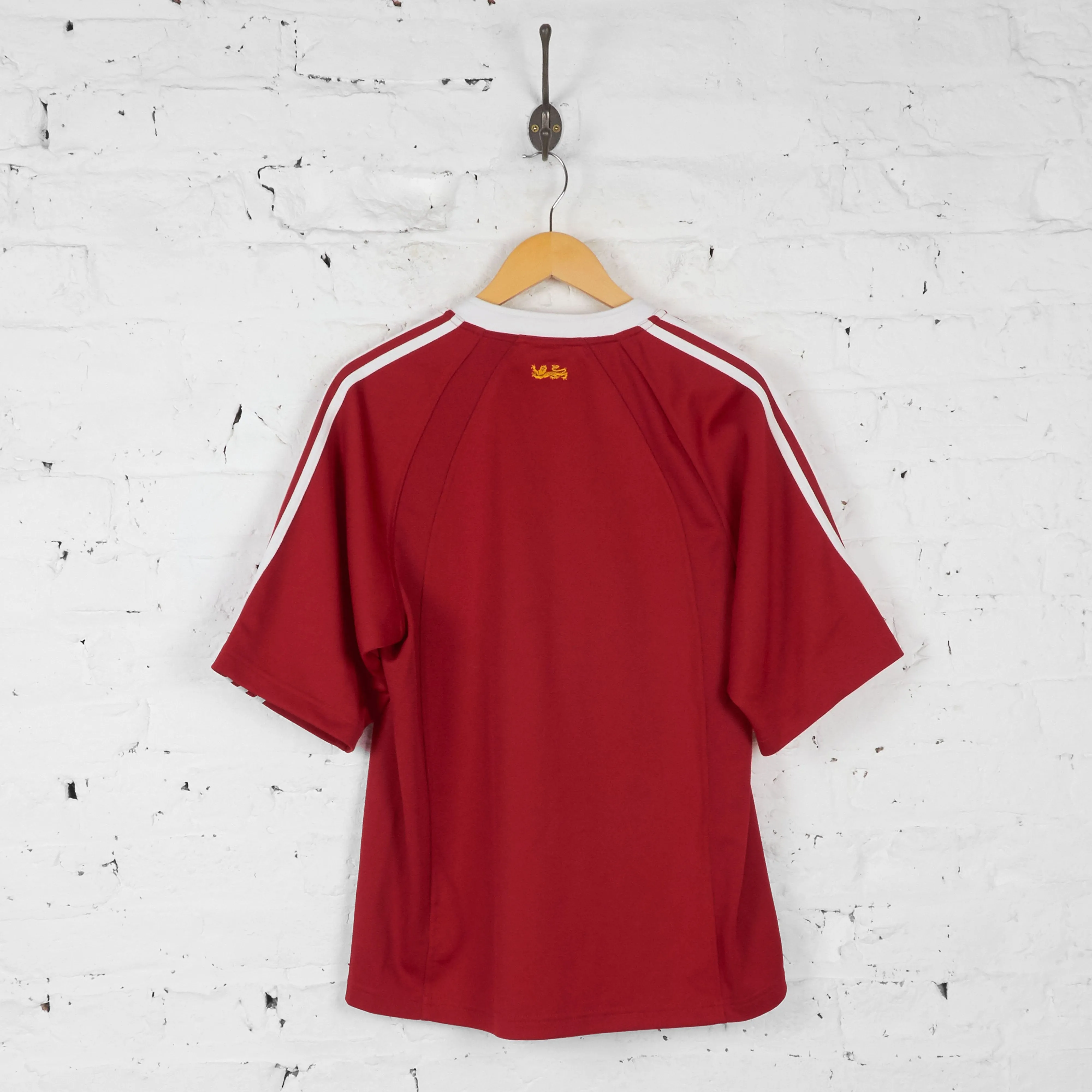 British and Irish Lions 2005 Tour Rugby Shirt - Red - S