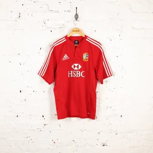 British and Irish Lions 2009 Adidas Rugby Shirt - Red - M