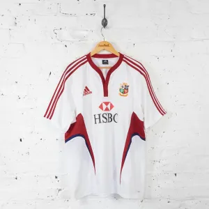 British and Irish Lions 2009 Tour Away Rugby Shirt - White - XXL