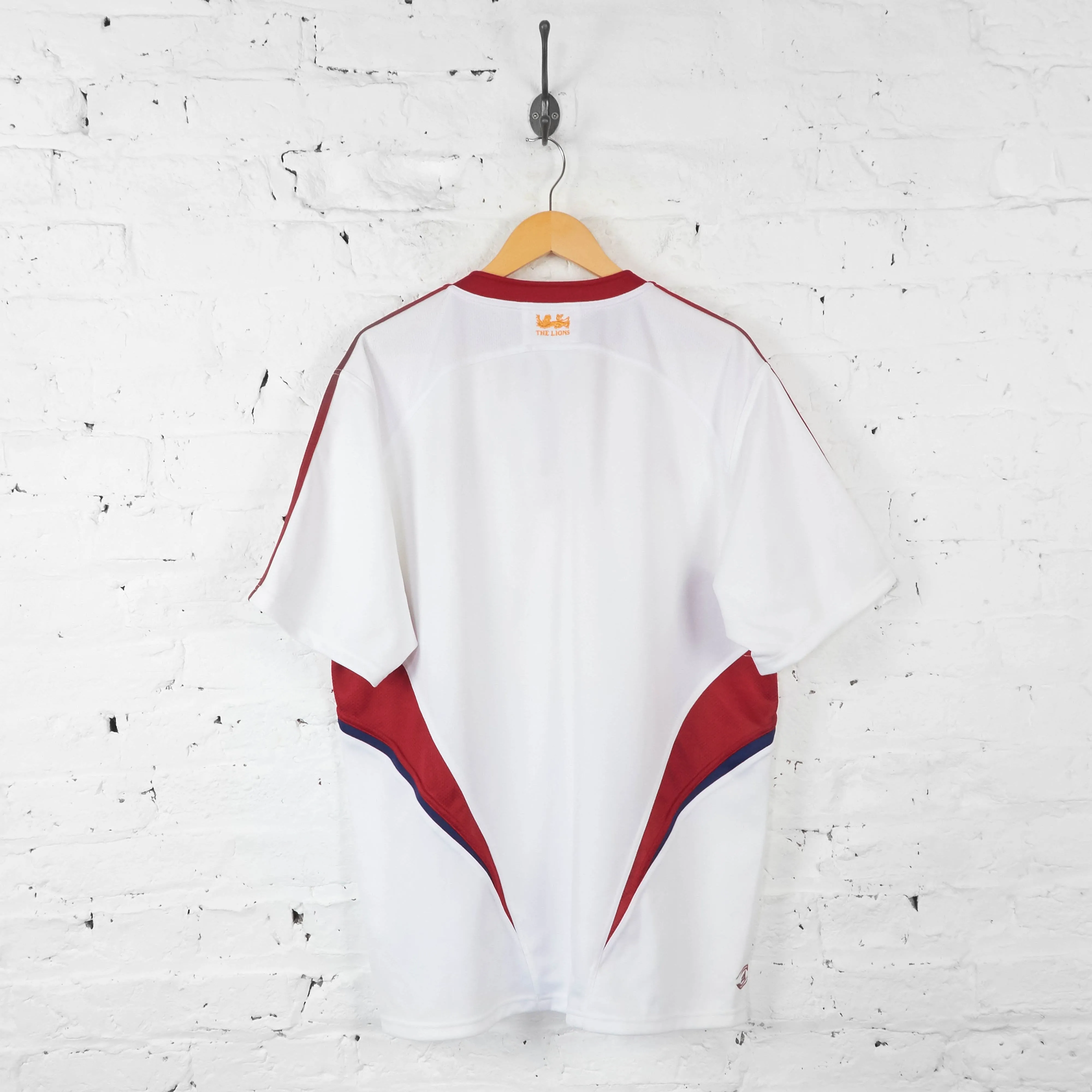 British and Irish Lions 2009 Tour Away Rugby Shirt - White - XXL