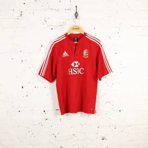 British and Irish Lions 2009 Tour Rugby Shirt - Red - L