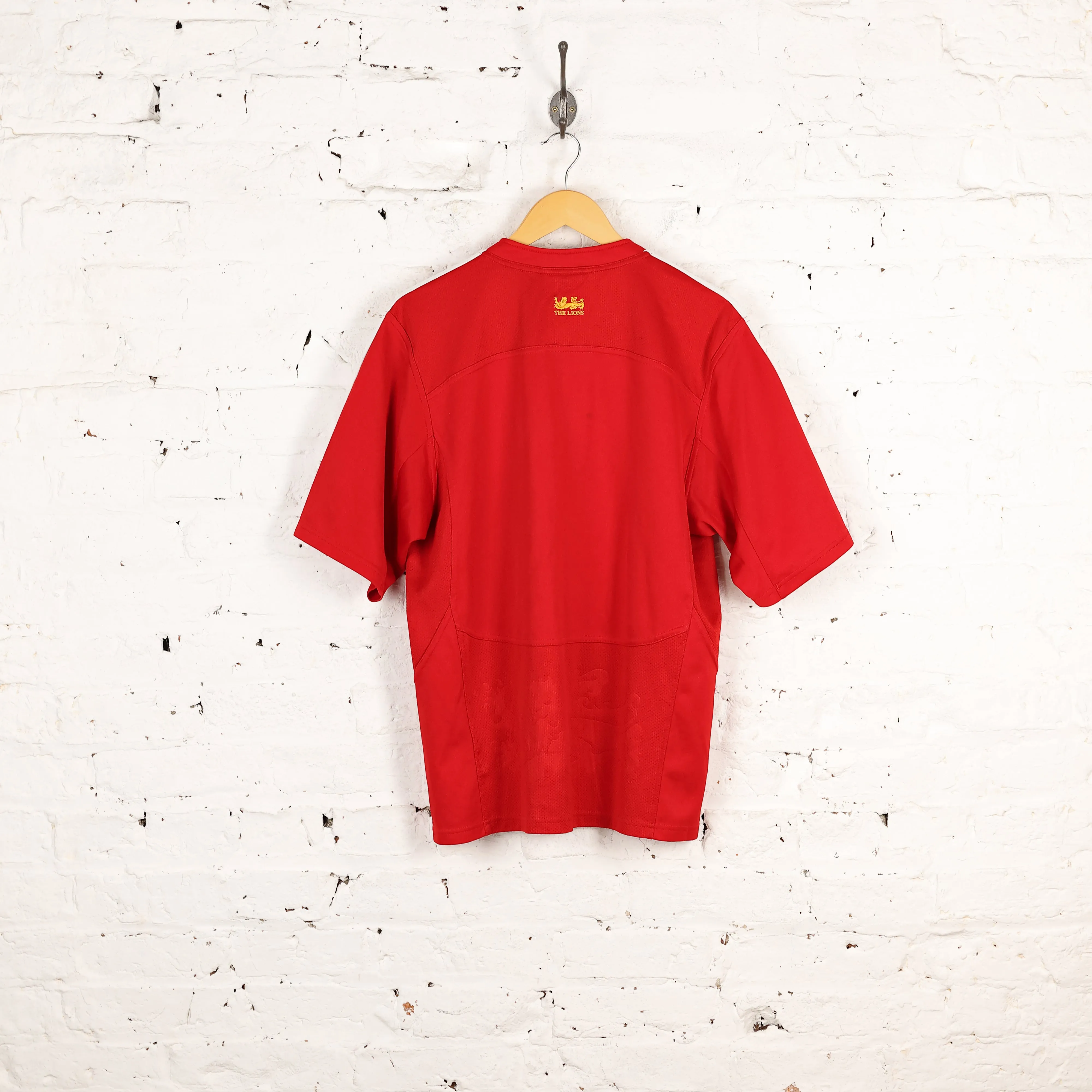 British and Irish Lions 2009 Tour Rugby Shirt - Red - L