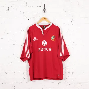 British and Irish Lions Adidas 2005 Rugby Shirt - Red - XXL