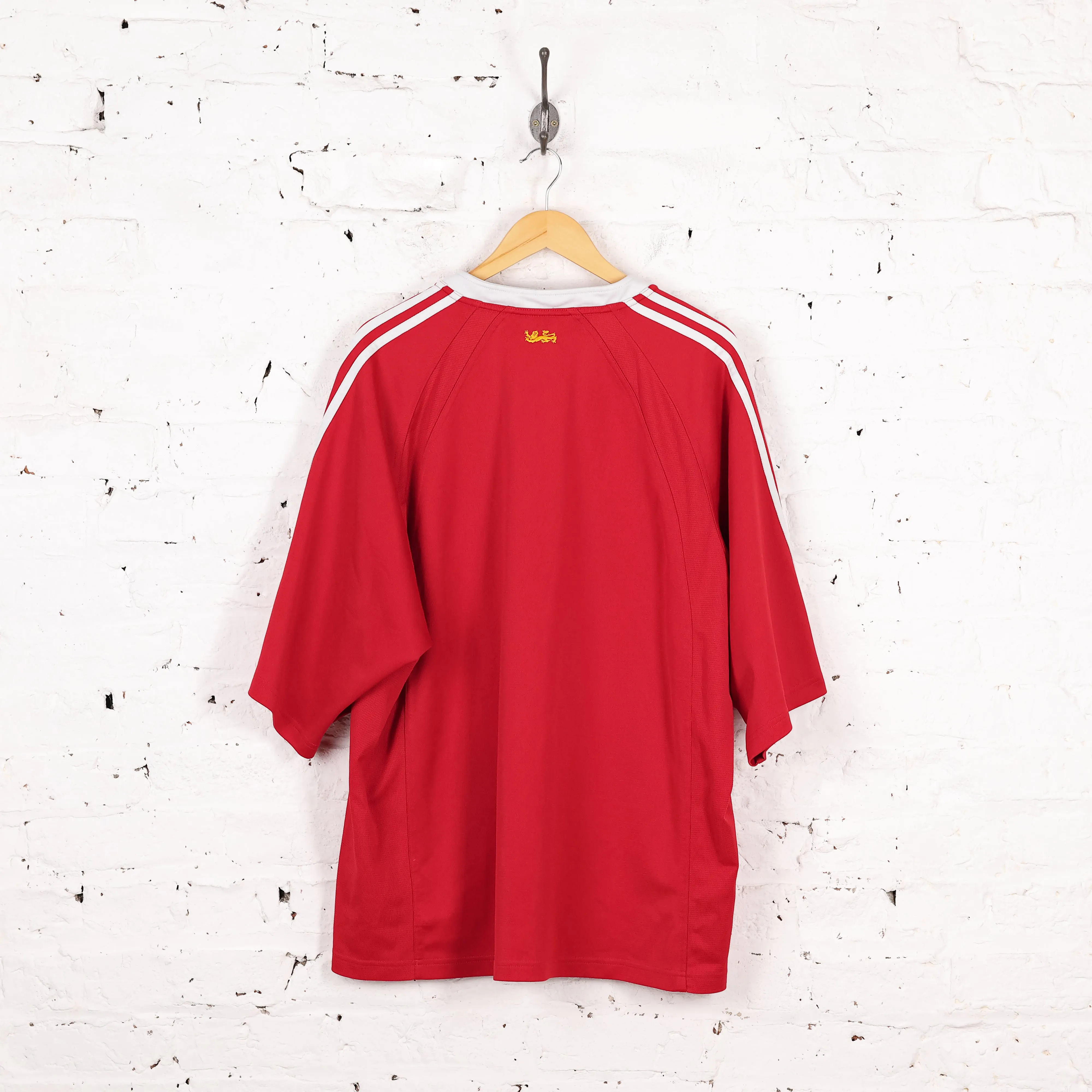 British and Irish Lions Adidas 2005 Rugby Shirt - Red - XXL