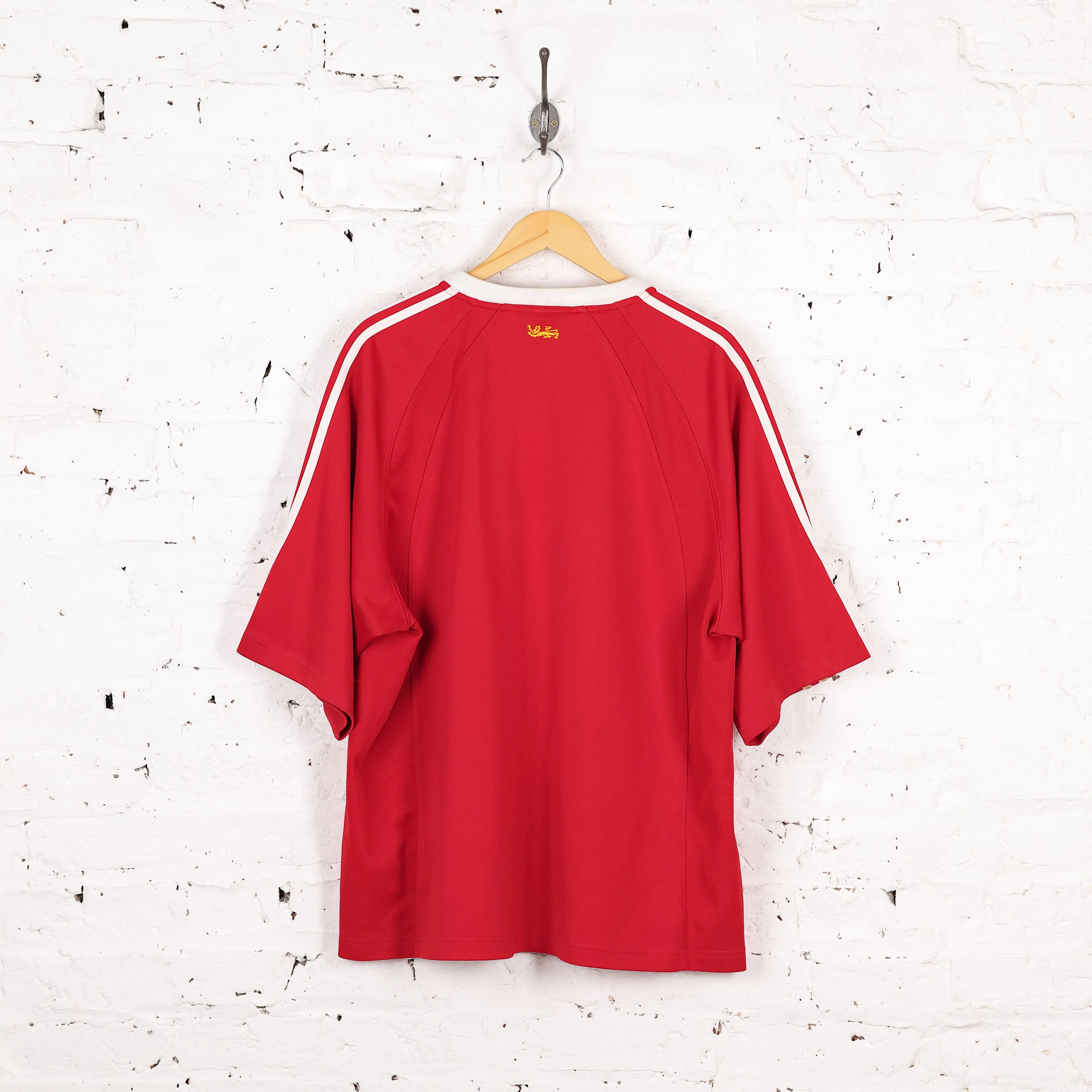 British and Irish Lions Adidas 2005 Tour Rugby Shirt - Red - XXXL