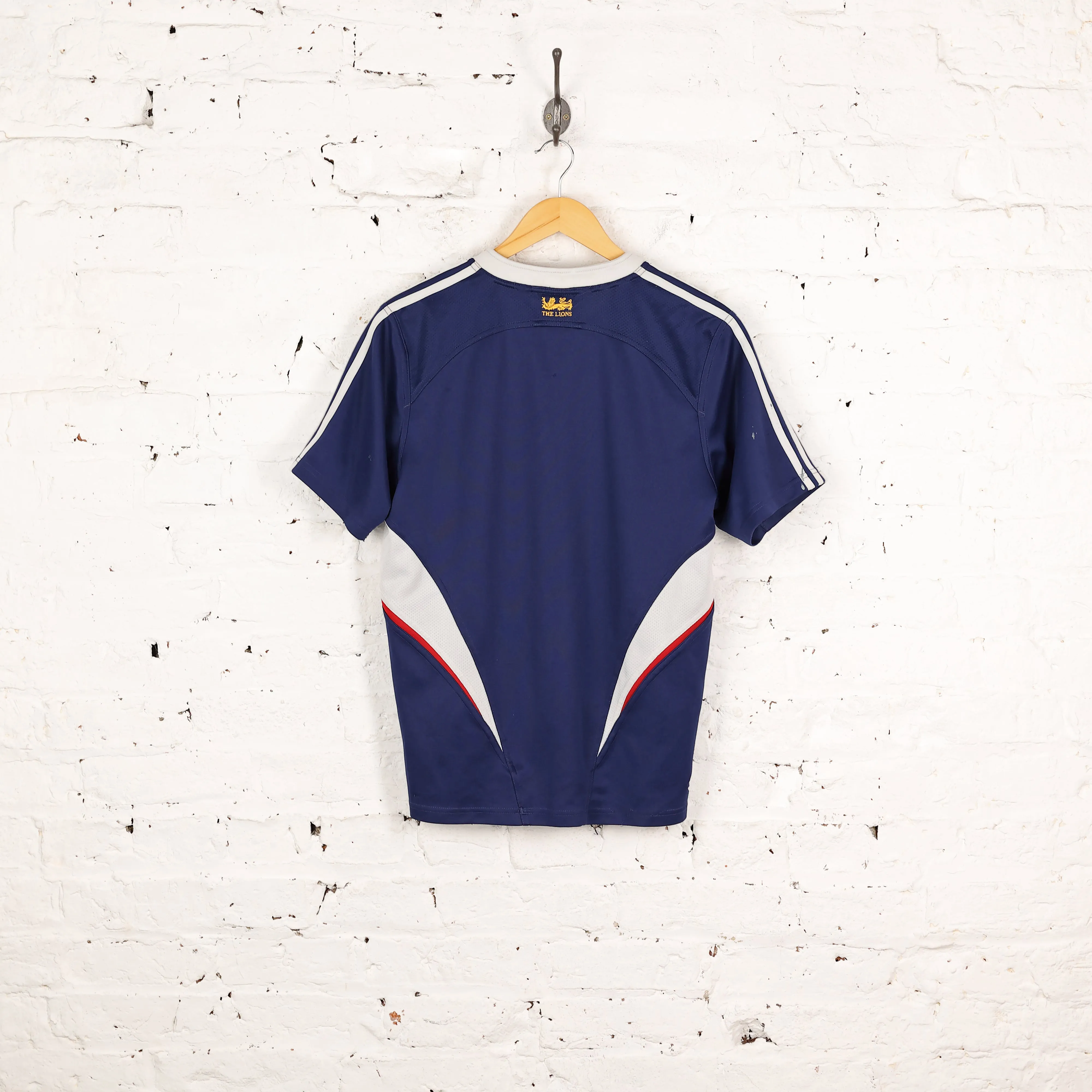 British and Irish Lions Adidas 2009 Tour Rugby Shirt - Blue - M