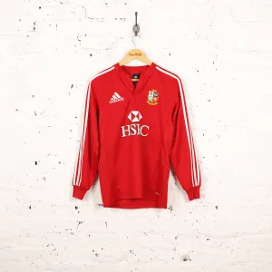 British and Irish Lions Long Sleeve 2009 Tour Rugby Shirt - Red - S