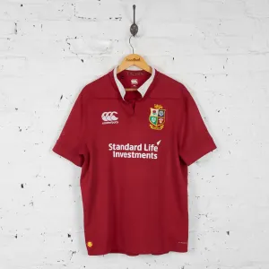 British and Irish Lions Rugby Shirt - Red - XXL
