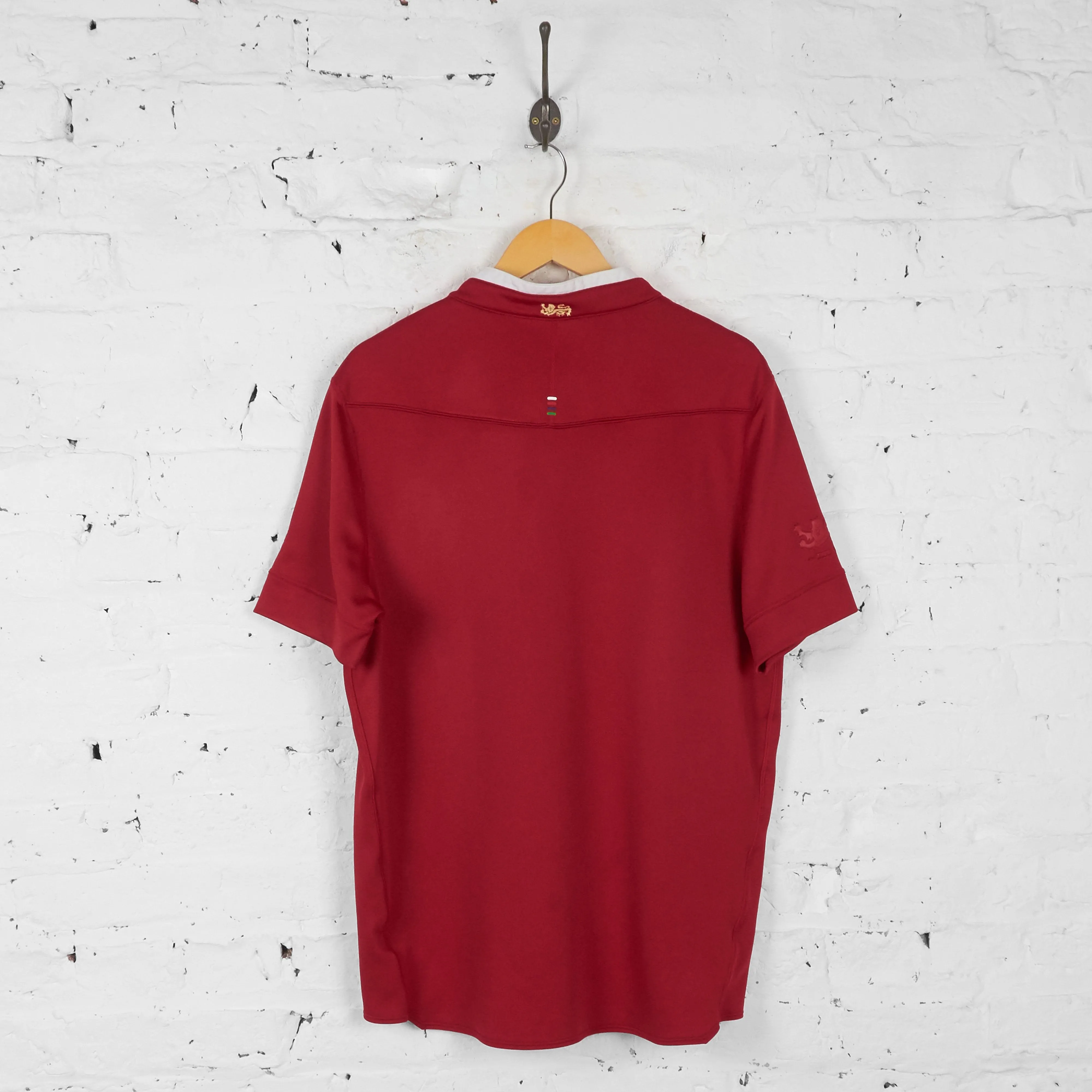 British and Irish Lions Rugby Shirt - Red - XXL
