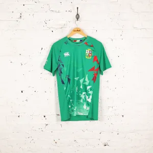 British and Irish Lions Training Top Shirt - Green - S