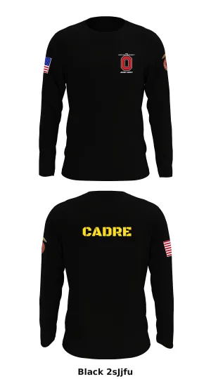 Buckeye Battalion Cadre Store 1 Core Men's LS Performance Tee - 2sJjfu
