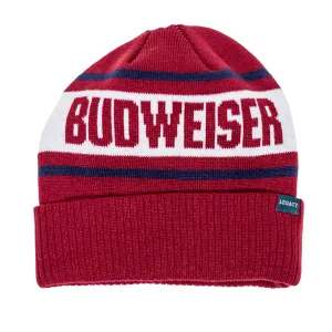 Budweiser Old School Block Beanie