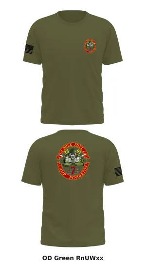 Bulk fuel co 7th esb  Store 1 Core Men's SS Performance Tee - RnUWxx