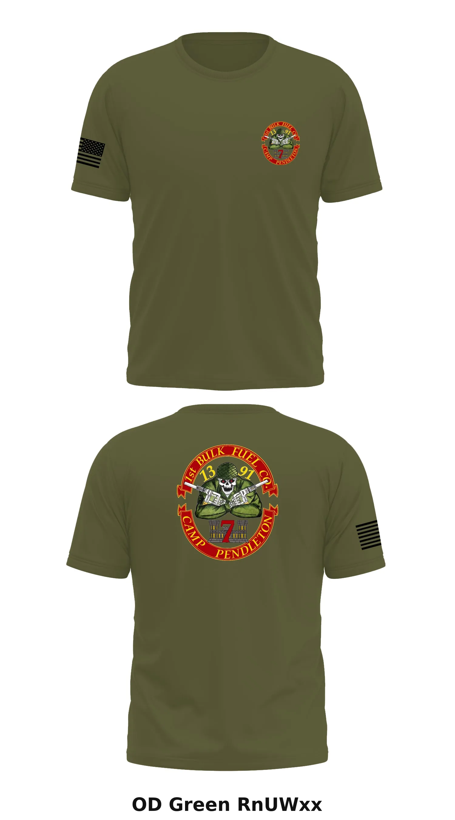 Bulk fuel co 7th esb  Store 1 Core Men's SS Performance Tee - RnUWxx