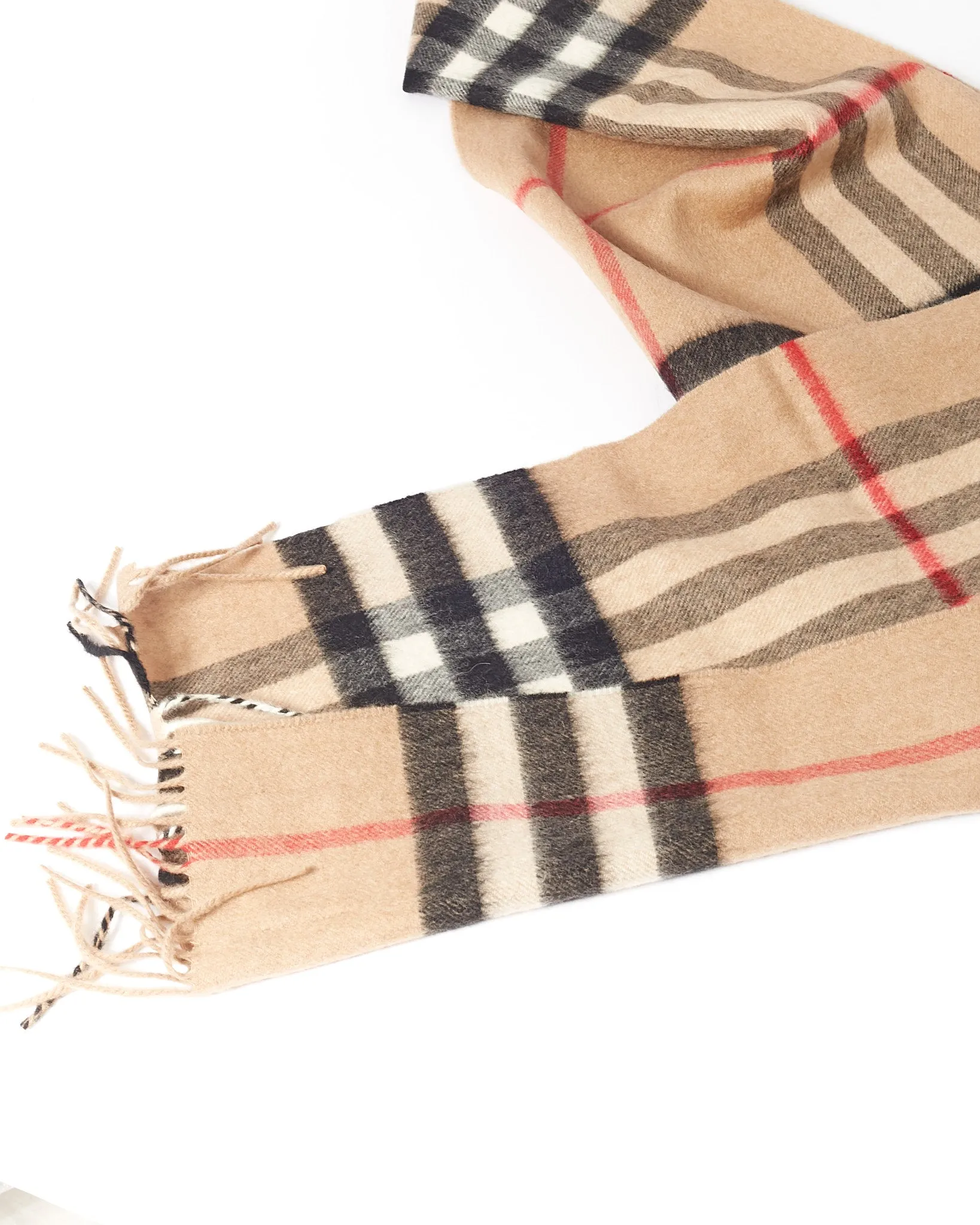 Burberry Nova Check Wool Scarf