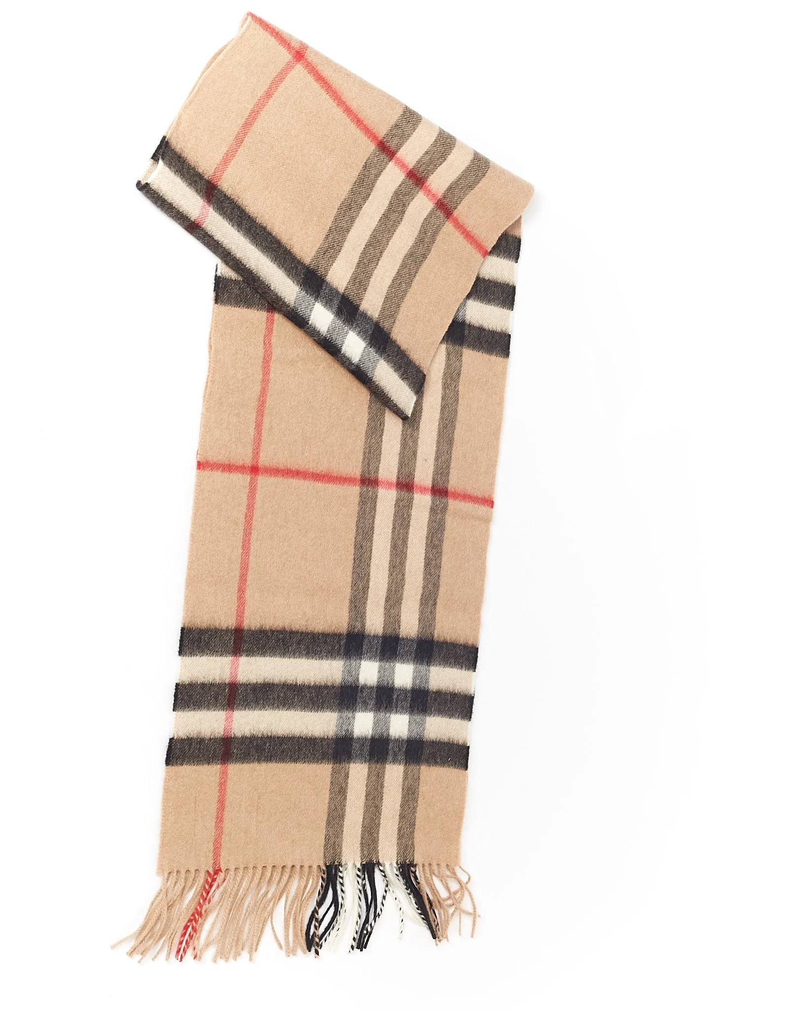 Burberry Nova Check Wool Scarf