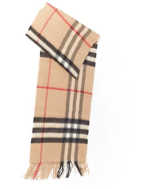 Burberry Nova Check Wool Scarf