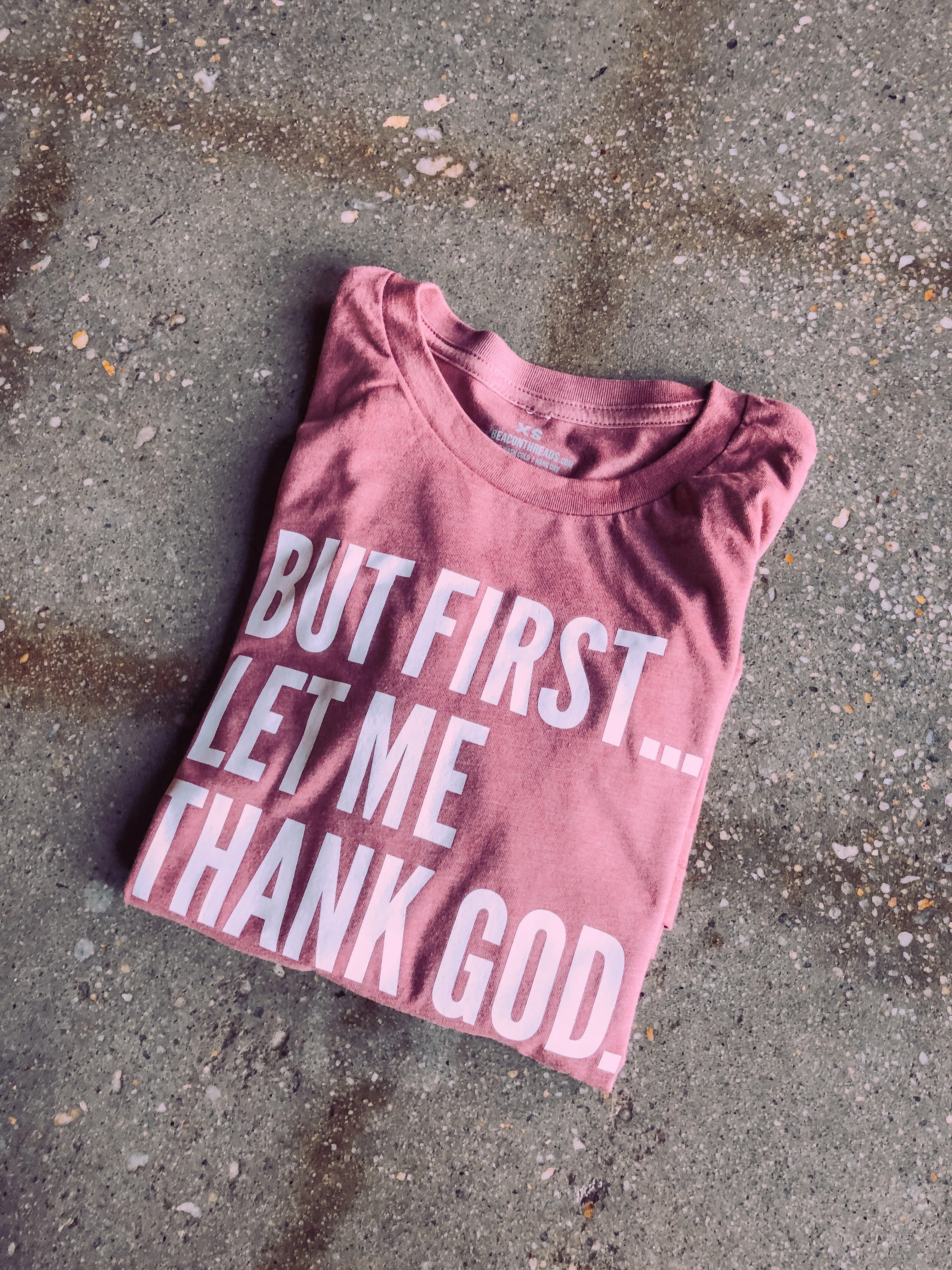But First... Adult Long-sleeve Shirt