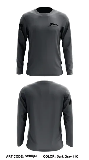 Butcher Co, 1-77 AR Core Men's LS Performance Tee - 5C8RjM