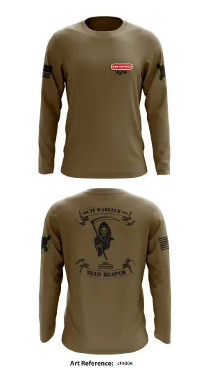 C Btry 1-141 FA BN Store 1 Core Men's LS Performance Tee - Jf3qG6