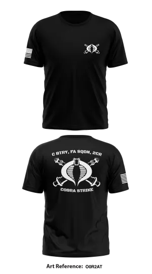 C BTRY, FA SQDN, 2CR Store 1 Core Men's SS Performance Tee - o0R2AT