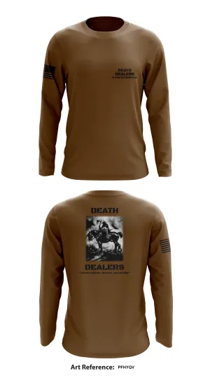 C Trp 2/106th Cav Store 1  Core Men's LS Performance Tee - pfhyQv