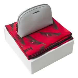 Cacharel CPLK836-Set Victoire (silk scarf & small dressing-case)