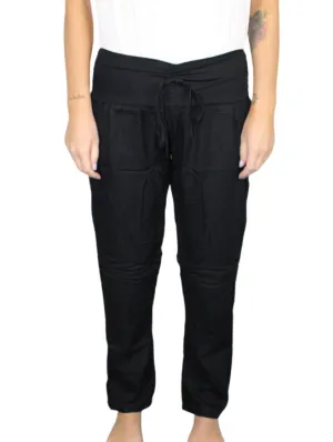 Calana Pants - Black Straight Leg
